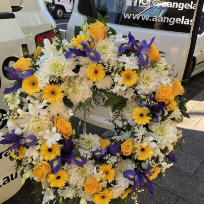 Funeral Wreath 18