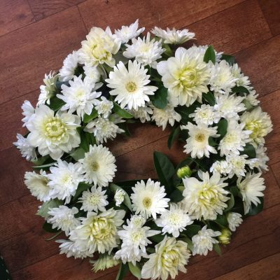 Funeral Wreath 18